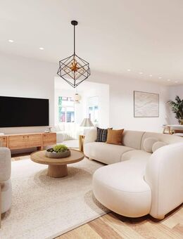 Exklusive Architekten-Landhausvilla in Grolsheim mit lichterfülltem Wohnambiente & 3,10 m Deckenhöhe - Grolsheim