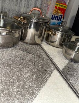 Verschiedene Töpfe und Pfannenset + Backblech - Schwetzingen