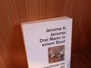 Jerome K. Jerome: Drei Mann in einem Boot. Broschierte TB-Ausgabe v. 1993, dtv manesse - Rosenheim