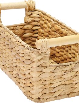 HMF Aufbewahrungskorb Badezimmer geflochten Wasserhyazinthe - Birkenfeld (Baden-Württemberg)