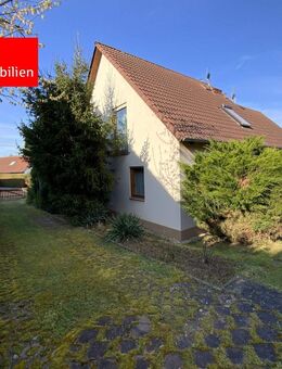 Tolle Doppelhaushälfte sucht neue Eigentümer! - Ilmtal-Weinstraße