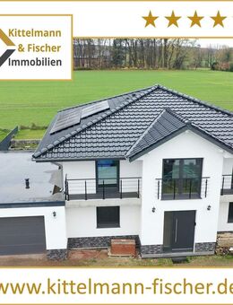 200m² Traumhaus in Feldrandlage - Effizienzhaus 40 mit Doppelgarage, PV Anlage, Wärmepumpe usw. - Groß Twülpstedt
