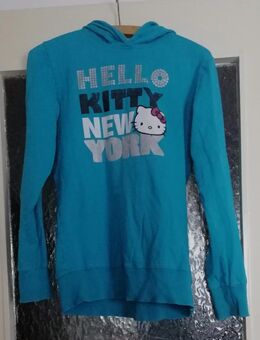 Hoodie türkise - Gr. 164/170 - Hello Kitty - Pirmasens