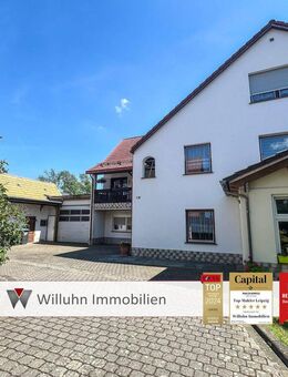 Eigennutzer aufgepasst! Balkon | Wintergarten | Kaminzimmer | Garten | Carport u.v.m. - Mockrehna