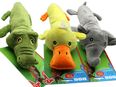 3 Kuscheltiere SET :: Ente Krokodil Elefant - Hunde Spielzeug NEU in 41844