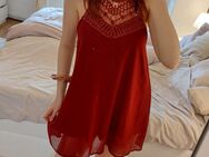 Sommerkleid Dunkelrot M Damen - Bestensee