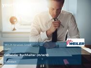 Leitender Buchhalter (m/w/d) - Bindlach