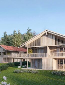 Exklusive Premium Landhaus-Villenhälfte 1 in Bayrischzell - Beeindruckender Bergpanoramablick - A+ - Bayrischzell