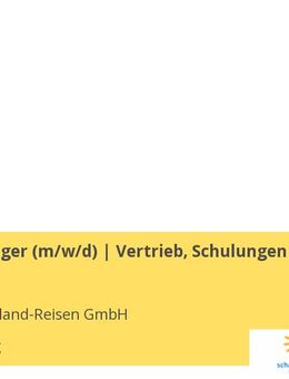 Eventmanager (m/w/d) | Vertrieb, Schulungen & Events - Duisburg