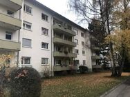 Bezugsfreie Ruhige 2-Zimmer Wohnung mit Balkon im Grünen - Nordstadt - WG-tauglich - Singen (Hohentwiel)
