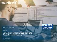 Leiter/in Digital Innovation und Produktentwicklung - Cham CH