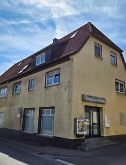 *PREISREDUZIERUNG* Modernisiertes MFH inkl. Gewerbe mit Nebengebäude u. Garagen in zentraler Lage v. Maroldsweisach - Maroldsweisach