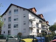 Mit Terrasse: Gemütliche, gut geschnittene 1 Zimmer-Wohnung in Pohlheim-Hausen, Danziger Straße 9 - Pohlheim