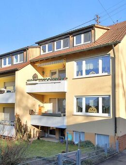 Flexible, zusammengelegte Wohnung mit zwei Eingängen, Balkon & Garten - Filderstadt