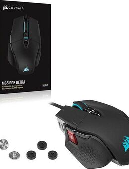 Corsair M65 RGB ULTRA Gaming-Maus (kabelgebunden)