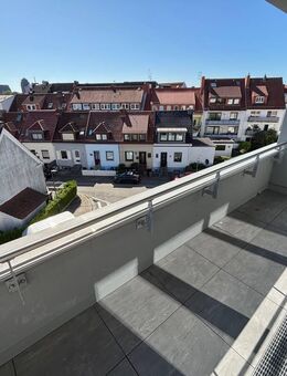 Neubau Erstbezug: Exklusive 2-Zi. Maisonette-Wohnung über den Dächern von Bremen-Walle - Bremen