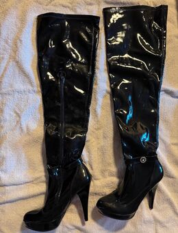 Overknees, High Heels - Leipzig