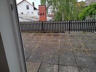 Singlewohnung über 2 Etagen mit 40m² Terrasse und Einbauküche - Eschwege