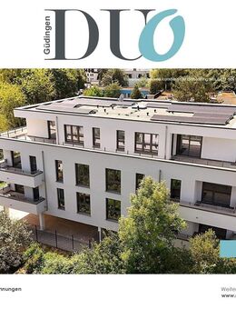 **** DUO Saarbrücken-Güdingen **** Energieeffiziente Neubau-Eigentumswohungen in ruhiger Lage - Saarbrücken