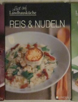 Lust auf Landhausküche: BACKEN + REIS & NUDELN + WINTERGEMÜSE, neuwertig - München