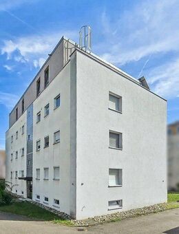 Helle 3-Zimmer-Wohnung im 1. Obergeschoss mit Garage und großer Loggia in Neckarsulm - Neckarsulm