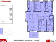 9 Familienhaus Stühlingen- 4 Zimmerwohnung Obergeschoss - Stühlingen