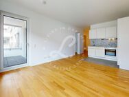 Charmante Neubauwohnung mit Balkon und offener Küche - Frankfurt (Main)