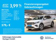 VW T-Cross, 1.5 TSI R-Line, Jahr 2024 - Stuttgart