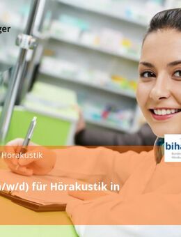 Dozent (m/w/d) für Hörakustik in Vollzeit - Lübeck