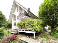 Einfamilienhaus mit außergewöhnlicher Architektur - wohnen mit Stil und Ambiente auf der Höri am Bodensee. - Gaienhofen