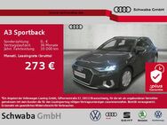 Audi A3, Sportback advanced 35 TFSI 8-fach, Jahr 2023 - Gersthofen