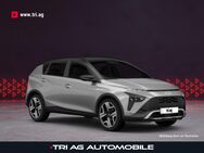 Hyundai BAYON, 1.0 T-GDI Trend Lumen Grey Mineraleffekt, Jahr 2022 - Kippenheim