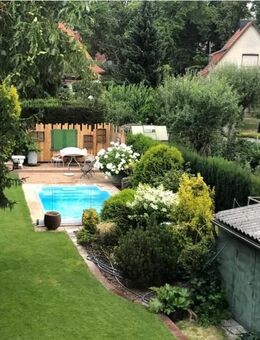 Gepflegte Altbauperle mit wunderschönem Garten - Falkensee