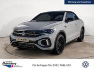 VW T-Roc Cabriolet, 1.5 TSI T-Roc Cabrio R-Line, Jahr 2022 - Potsdam