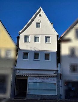 Wohn- und Geschäftshaus in Albstadt-Ebingen - Albstadt