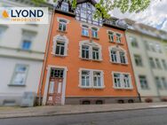 Gepflegtes Mehrfamilienhaus mit vier Wohneinheiten in ruhiger Wohnlage von Arnstadt - Arnstadt