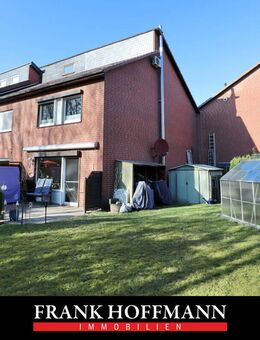 Sachen packen & einziehen! Schönes Reihenhaus in Sackgassenendlage von Quickborn-Heide - Quickborn (Landkreis Pinneberg)