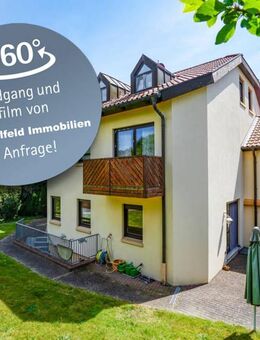 Dreifamilienhaus mit zwei vermieteten Einheiten und einer Doppelgarage! - Mörlenbach
