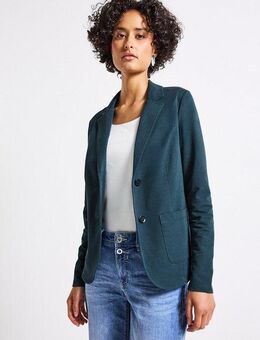 STREET ONE Kurzblazer aus Baumwolle mit Stretchanteil