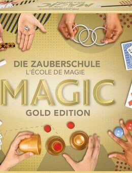 Kosmos Zauberkasten Die Zauberschule Magic - Gold Edition DFI