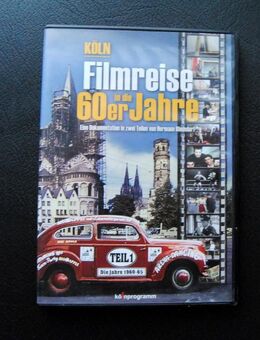 Köln: Filmreise in die 60er Jahre Teil 1 DVD - Leverkusen