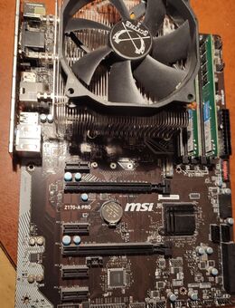 Mainboard MSI Z170-A Intel Core I5 6400 4x2,7GHz, 2x4GB DDR4 - Königswinter