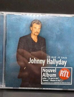 Ce que je sais von Johnny Hallyday - Essen