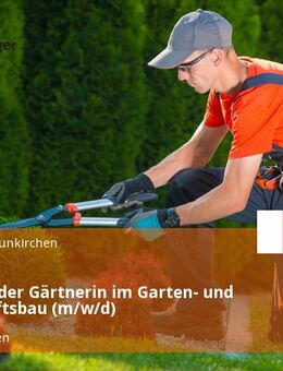 Gärtner oder Gärtnerin im Garten- und Landschaftsbau (m/w/d) - Neunkirchen (Saarland)