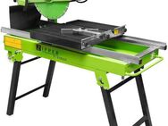 ZIPPER Steintrenner, Steintrennmaschine mit zusammenklappbaren Füßen