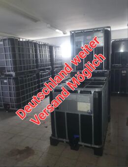 IBC-Container 1000l Schwarz Industriell gereinigt top sauber - Ranstadt