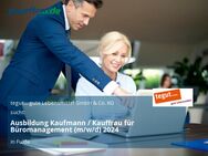 Ausbildung Kaufmann / Kauffrau für Büromanagement (m/w/d) 2024 - Fulda