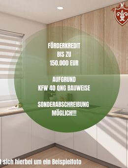 ***Klimafreundlich wohnen - 2-Zimmer-Erstbezug nach QNG*** - Mamming