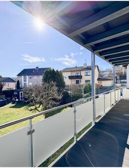 Schöne Eigentumswohnung mit großem Balkon und zwei Stellplätzen in Fernwald! - Fernwald