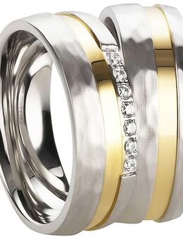 Partnerringe Edelstahl E180 - Aholming